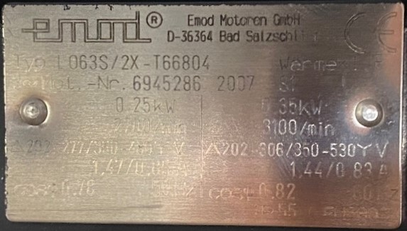 Keller, Ihne & Tesch 68202 Barrel Heater with Karl Klein Blower - Image 4