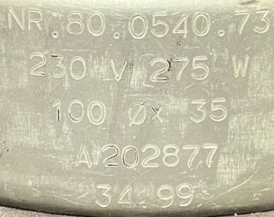 Keller, Ihne & Tesch 80.0540.73 Band Heater - Image 4