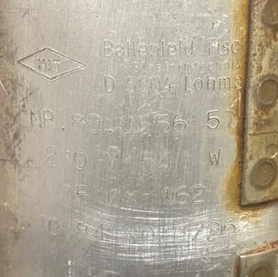 Keller, Ihne & Tesch 80.0556.57 Heater Band - Image 2