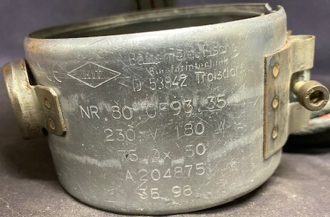 Keller, Ihne & Tesch 80.0593.35 Band Heater - Image 2