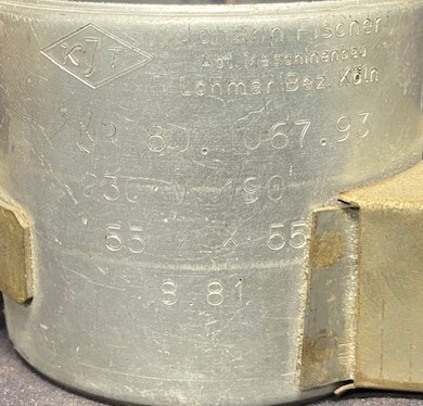 Keller, Ihne & Tesch 80.1067.93 Band Heater - Image 3