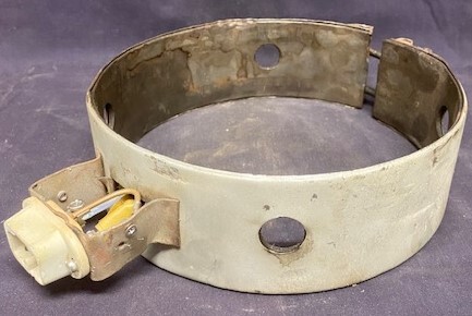 Keller, Ihne & Tesch 80.0510.29 200x67mm Heater Band