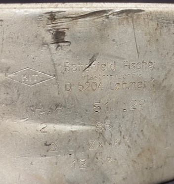 Keller, Ihne & Tesch 80.0510.29 200x67mm Heater Band - Image 3