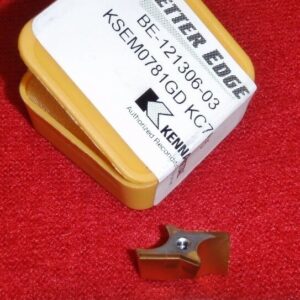 Kennametal KSEM0641GD  KC7015 Carbide Modular Drill