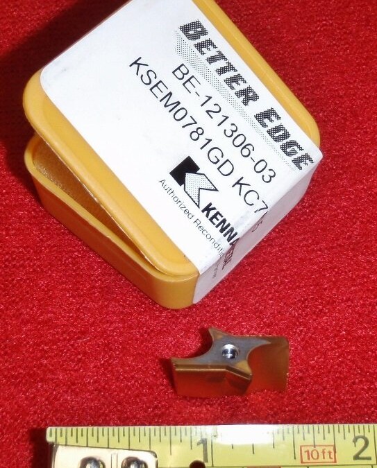 Kennametal KSEM0641GD KC7015 Carbide Modular Drill