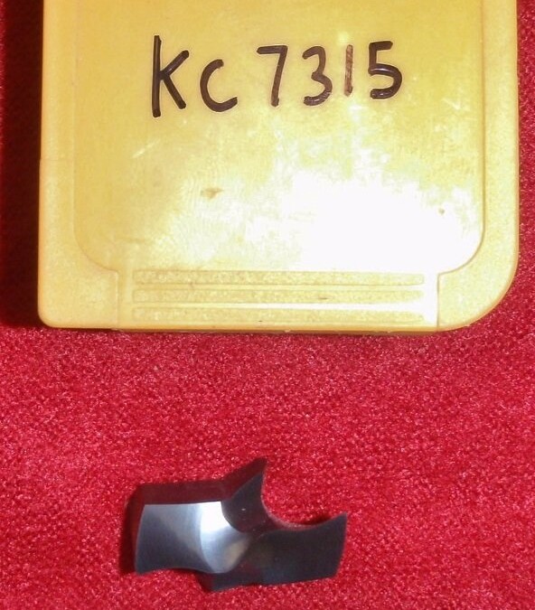 Kennametal KSEM2600HPM KC7315 Carbide Modular Drill