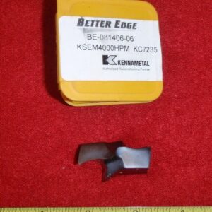 Kennametal KSEM4000HPM KC7235 Carbide Modular Drill