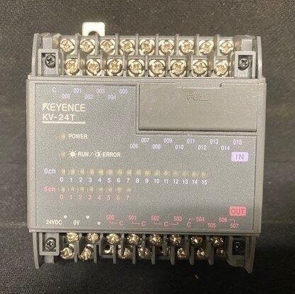 Keyence KV-24T Mini Programmable Logic Controller