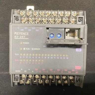 Keyence KV-24T Mini Programmable Logic Controller - Image 2