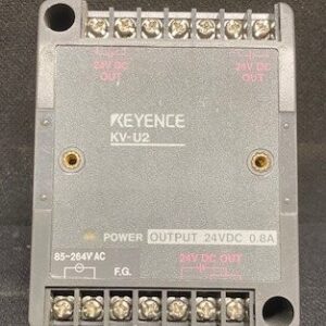 Keyence KV-U2 Mini Programmable Logic Controller