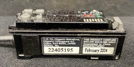 Keyence LV-22AP Photoelectric Digital Laser Amplifier - Image 3