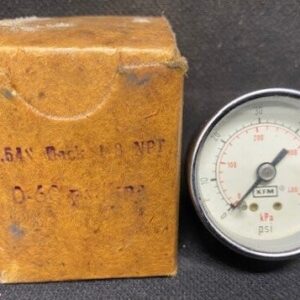 KFM Unknown Model Pressure Gauge