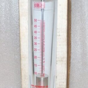 King Instrument Company K72-05-0211-3 Flowmeter