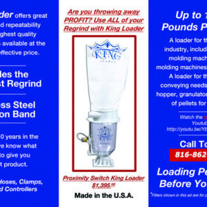 EZ Loaders King Loader Pneumatic Receiver