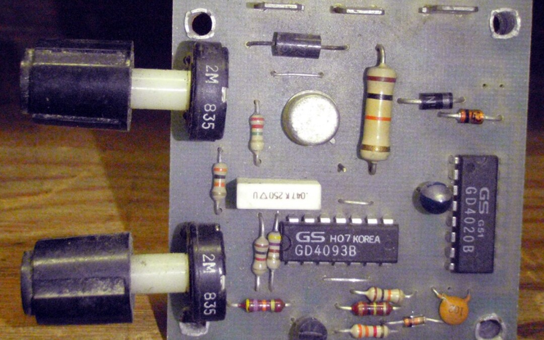 KISS Rev. 2 8750 Circuit board