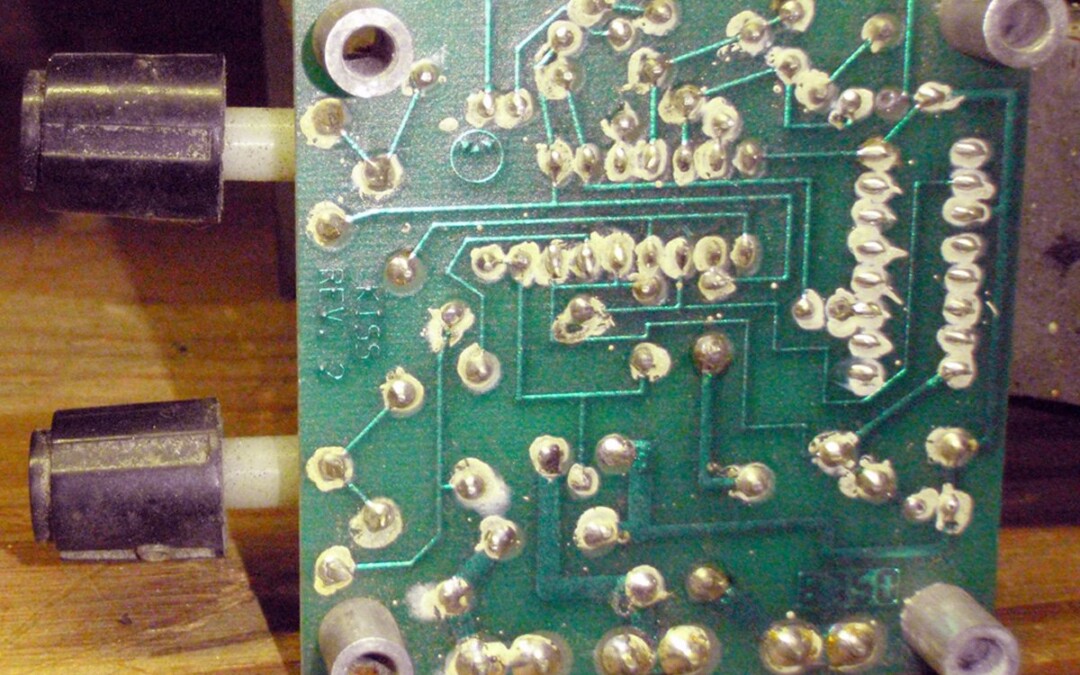 KISS Rev. 2 8750 Circuit board - Image 2