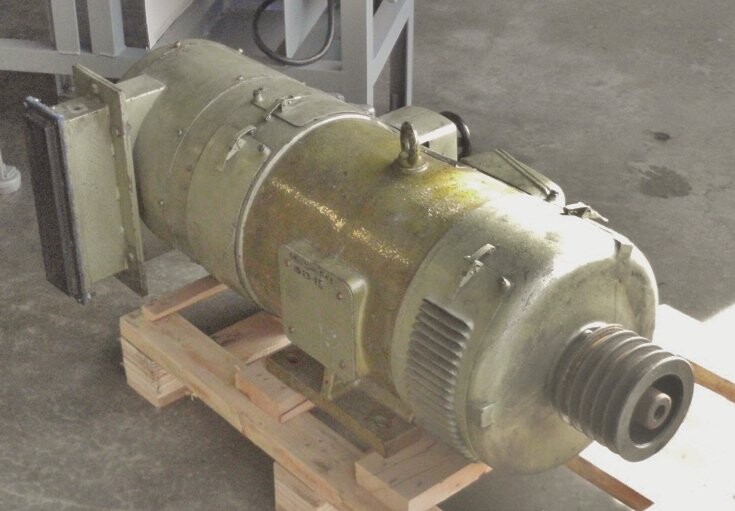 Anton Piller KLA 641-4 Drive Motor - Image 2