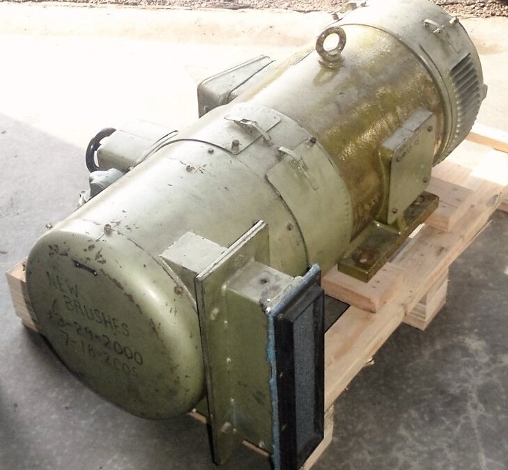 Anton Piller KLA 641-4 Drive Motor - Image 3