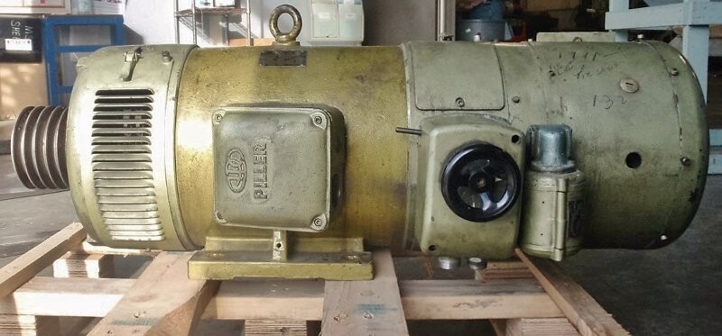Anton Piller KLA 641-4 Drive Motor