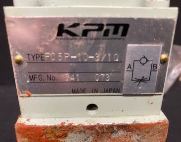 KPM (Kawasaki Precision) VBNJ-111J 41506532 Solenoid Valve - Image 2