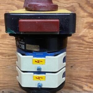 Kraus & Naimer C80/C32 Stacked Rotary Switch