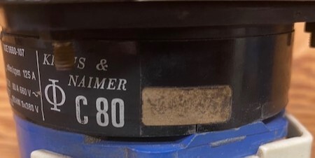 Kraus & Naimer C80/C32 Stacked Rotary Switch - Image 2