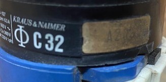 Kraus & Naimer C80/C32 Stacked Rotary Switch - Image 4