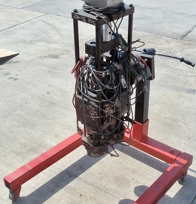 Krupp-Kautex PVC ZW 46 2x165mm