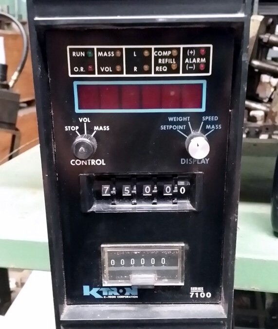 KTron Series 7100 Process Controller