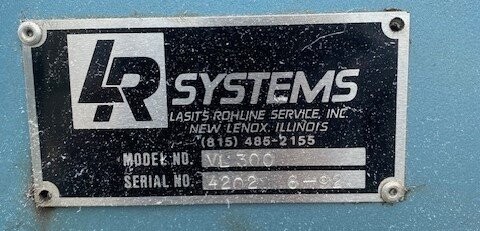 L-R Systems VL300 Vacuum Pump - Image 4