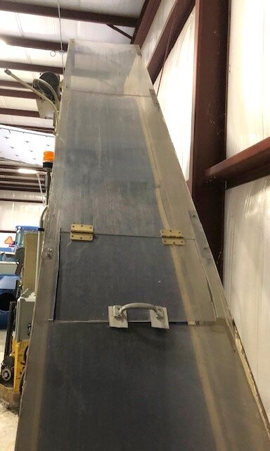 L-shaped 20 ft. Long incline conveyor - Image 3