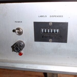 Unknown Brand Unknown Model Label Counter