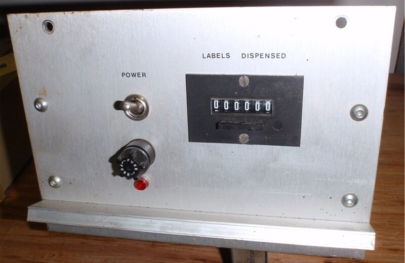 Unknown Brand Unknown Model Label Counter