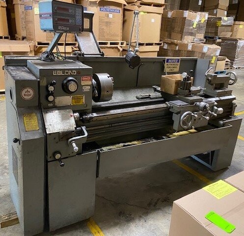 LeBlond Regal 1648 Model Lathe