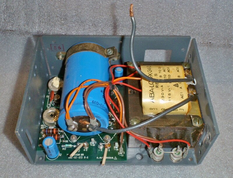 Lambda LOS-X-24 Power Supply