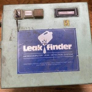 Leak Finder Microcomputer Leak Detection System Controller