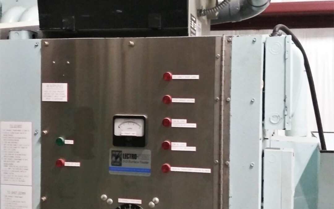 Lectro-Treat 8" Bulk, 3-D Surface Treatment System - Image 2