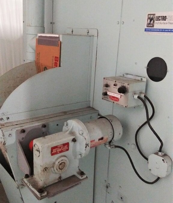 Lectro-Treat 8" Bulk, 3-D Surface Treatment System - Image 3