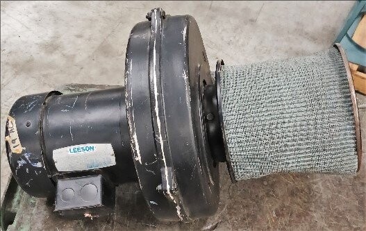 Leeson C6T314C9C .75 HP Blower