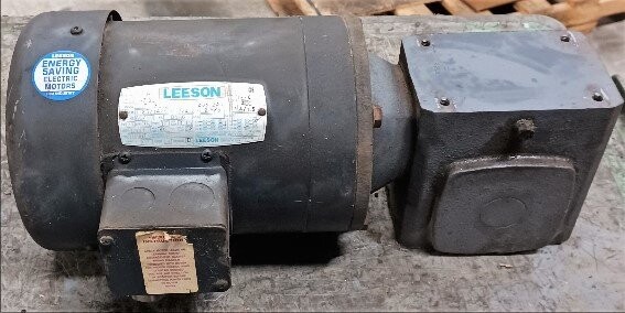 Leeson C6T17FC1D .75 HP Motor
