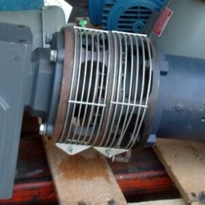 Leeson C42D17FK7A 3/4hp DC Motor with Gearbox