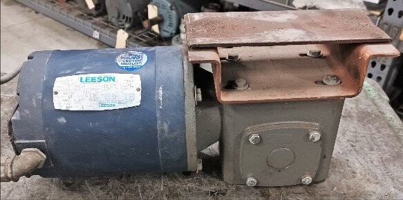 Leeson C6T34MC2B 1/3 HP Motor