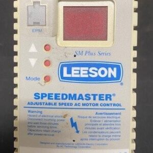 Leeson 174460.00 Speedmaster SM Plus Series Variable Frequency Drive