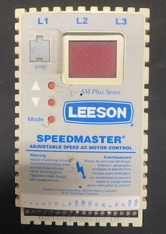 Leeson 174460.00 Speedmaster SM Plus Series Variable Frequency Drive