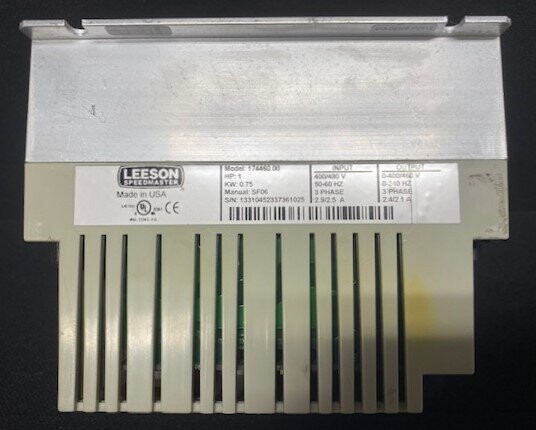 Leeson 174460.00 Speedmaster SM Plus Series Variable Frequency Drive - Image 2