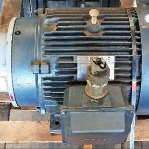 Leeson C324T17FK3D 40 HP Pump Motor