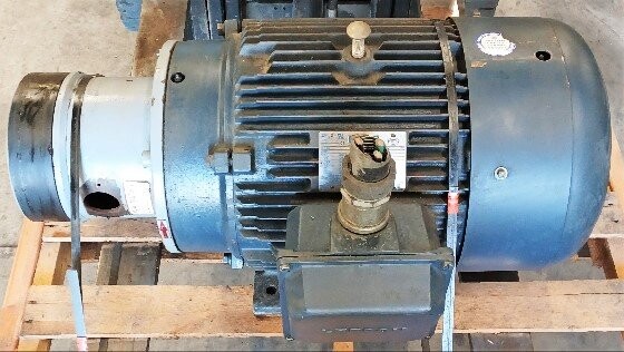 Leeson C324T17FK3D 40 HP Pump Motor