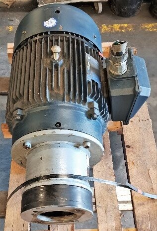 Leeson C324T17FK3D 40 HP Pump Motor - Image 2