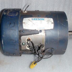 Leeson C6C17FC5E Motor
