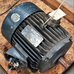 Leeson N213T34FB400 7.5 HP Motor